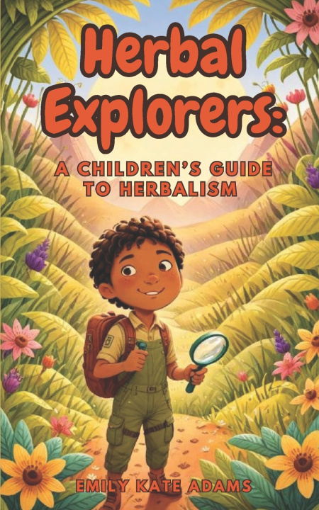 Kniha Herbal Explorers Emily Kate Adams