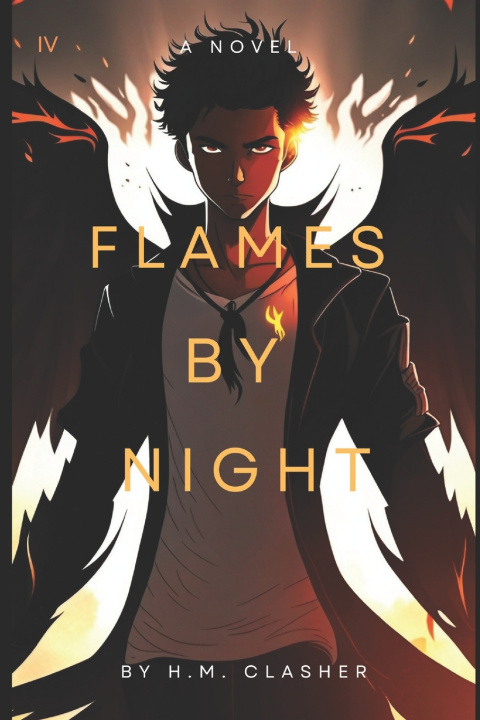 Kniha Flames By Night H.M. Clasher