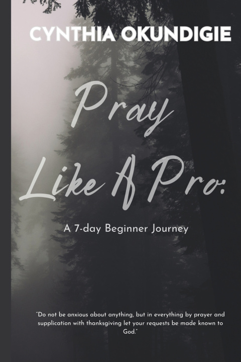 Kniha Pray Like a Pro Cynthia O Okundigie