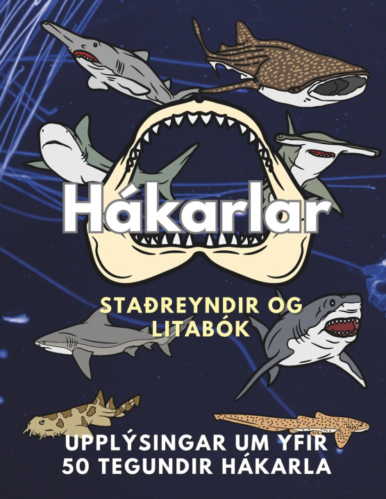 Kniha Hákarlar Steven Book