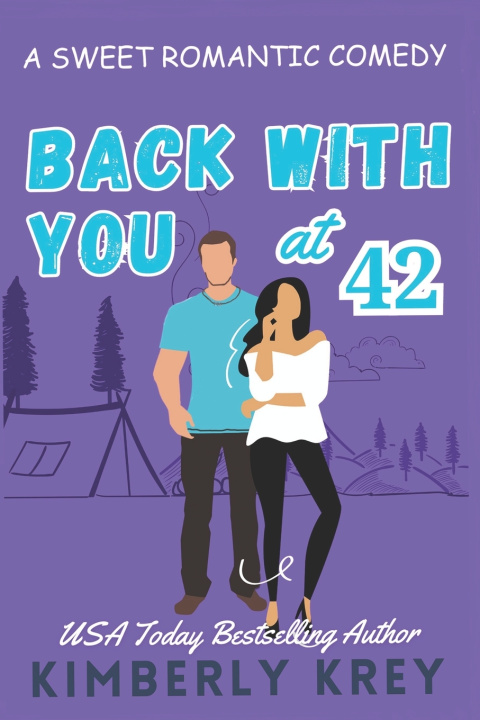 Книга Back With You at Forty-Two Kimberly Krey