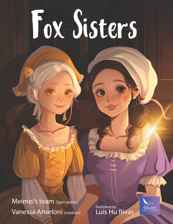 Kniha Fox Sisters Vanessa Anseloni