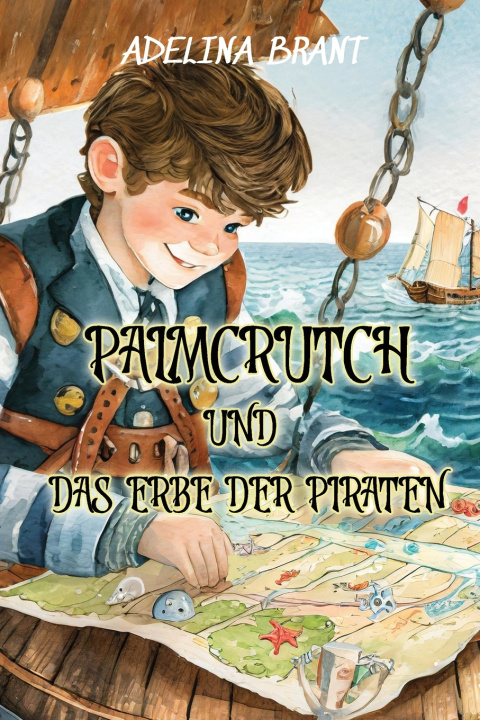 Kniha Palmcrutch und das Erbe der Piraten Adelina Brant