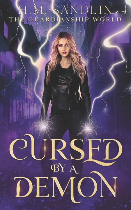 Книга Cursed By A Demon H.M. Sandlin