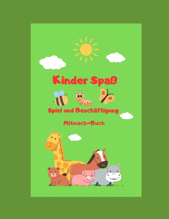 Книга Kinder Spaß Nico Hain