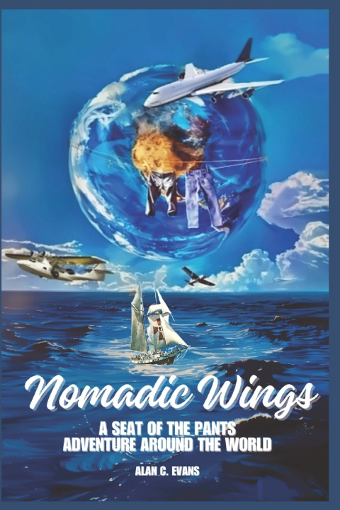 Könyv Nomadic Wings Alan Charles Evans