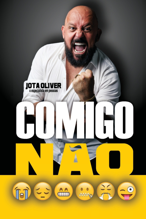 Kniha Comigo não JOSE DE OLIVEIRA