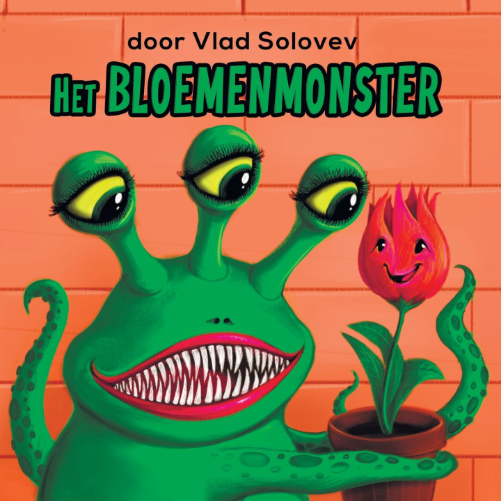 Kniha Het Bloemenmonster Vlad Solovev