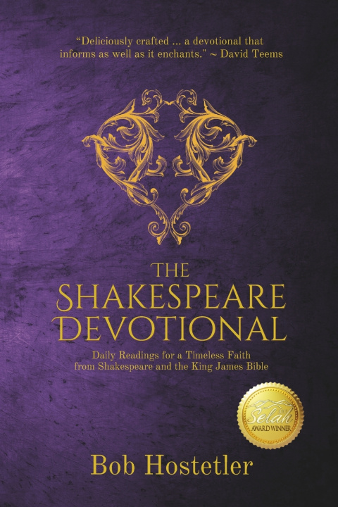 Kniha The Shakespeare Devotional Bob Hostetler
