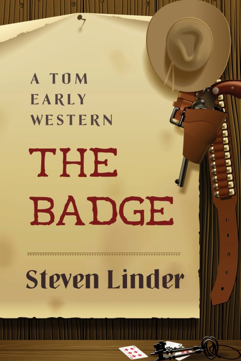 Книга THE BADGE STEVEN LINDER