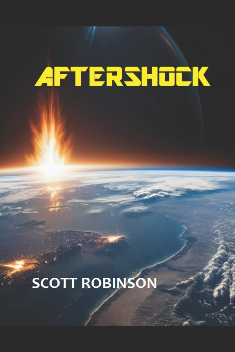 Kniha Aftershock Scott Robinson