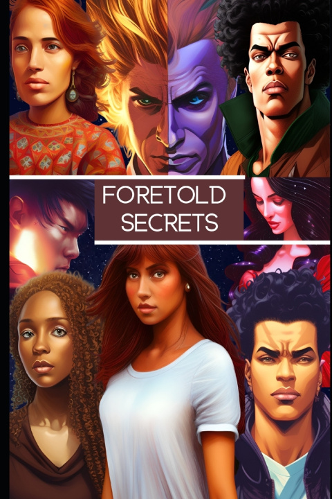 Kniha Foretold Secrets Rachel Dodd