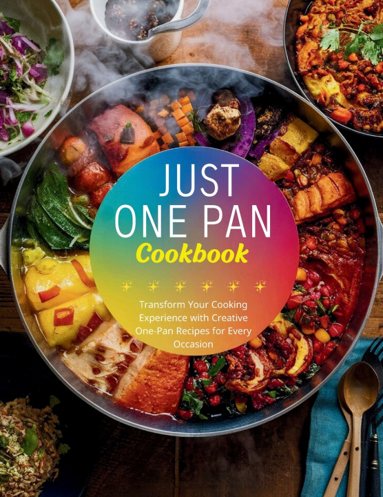 Knjiga Just One Pan Cookbook Great Britain