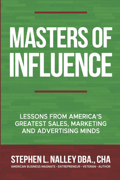 Kniha Masters of Influence Stephen Nalley
