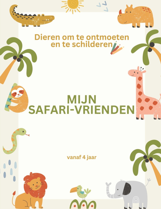 Kniha Mijn Safari-Vrienden C. Klassen