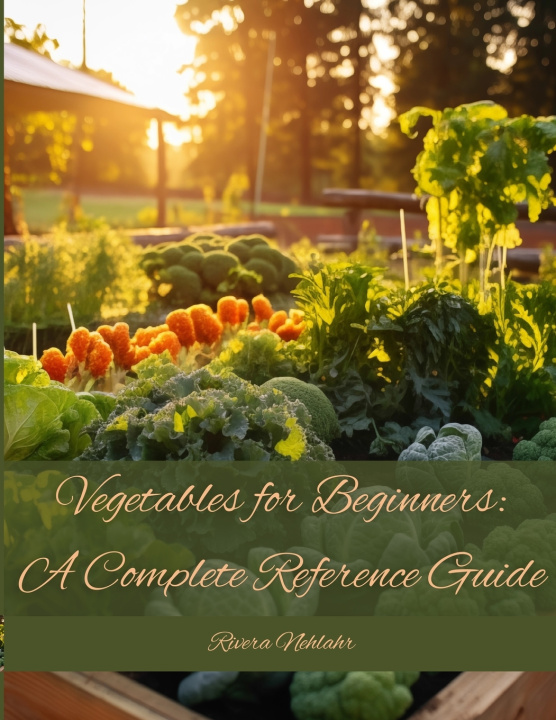 Kniha Vegetables for Beginners Rivera Nehlahr