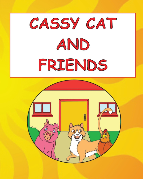 Книга Cassy Cat and Friends Sheraiz Moideen