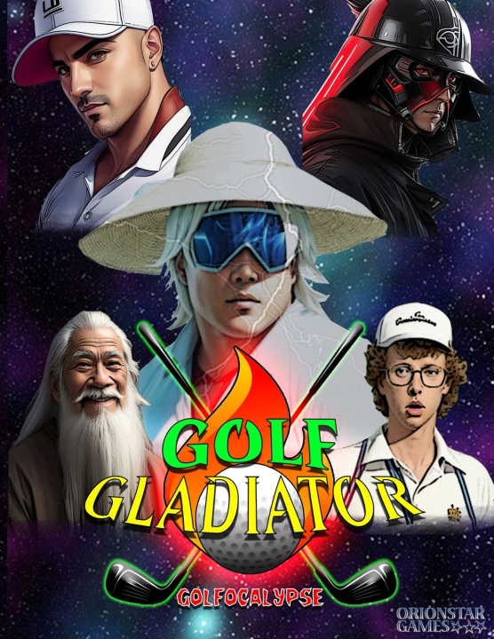 Kniha Golf Gladiator Orion Star