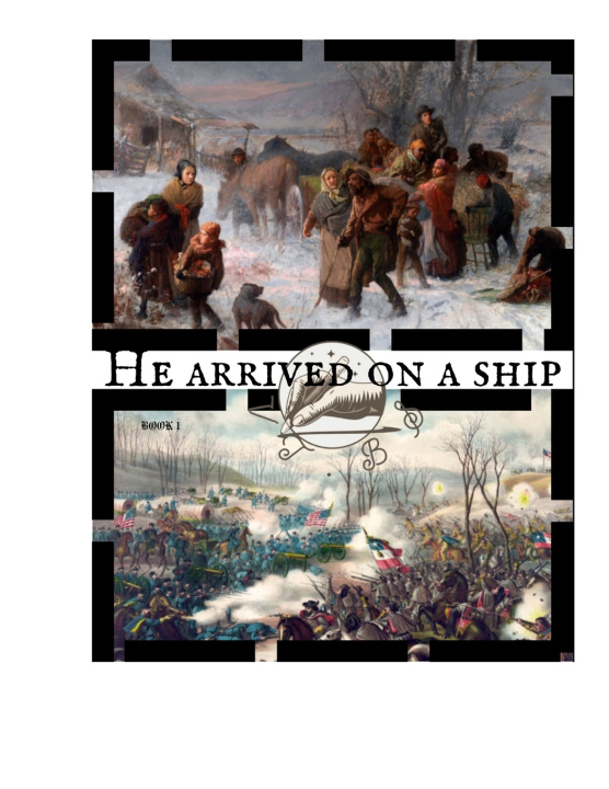 Kniha "He Arrived on a Ship" Valento Thomas