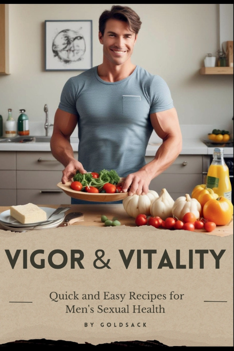 Kniha Vigor & Vitality Goldsack