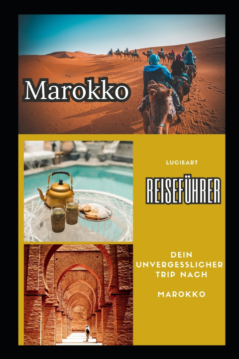 Könyv Marokko Reiseführer Lucie Art