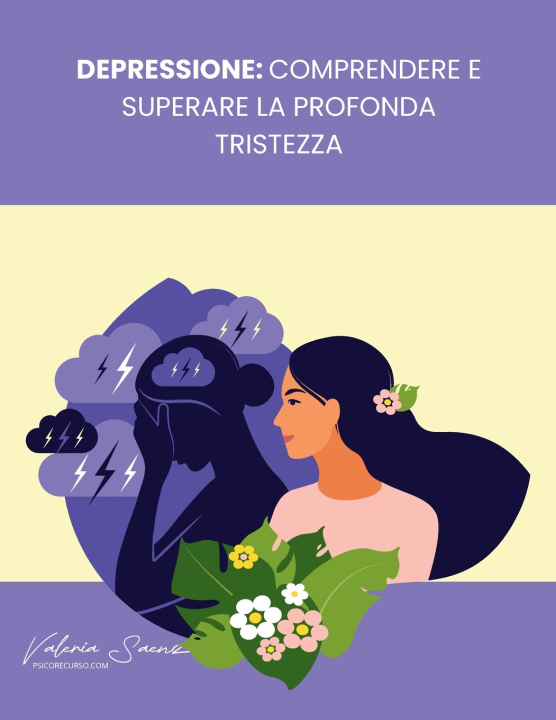 Kniha Depressione Valeria Saenz