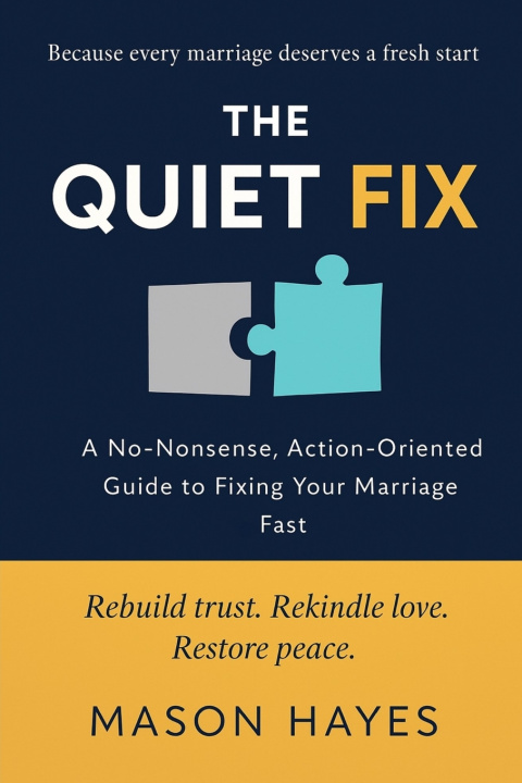 Kniha The Quiet Fix Mason Hayes