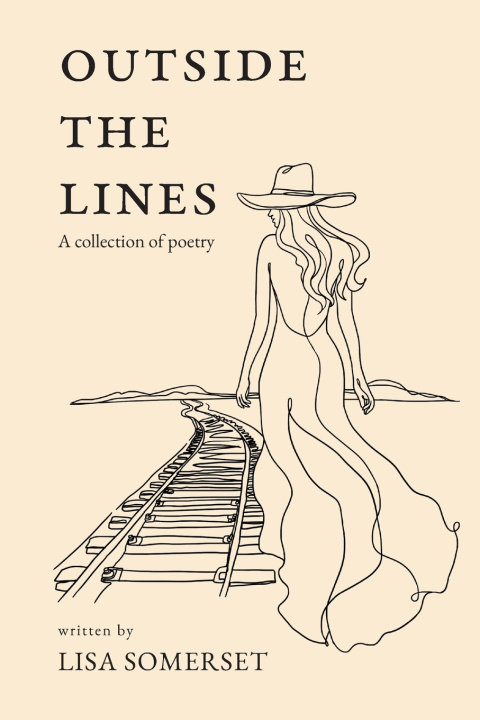 Kniha Outside The Lines Lisa Somerset