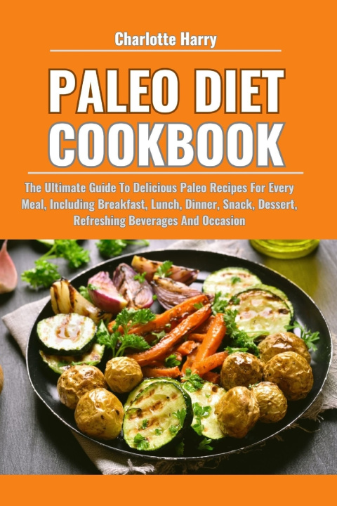 Книга PALEO DIET COOKBOOK Charlotte Harry