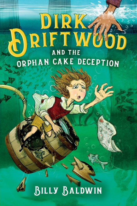 Kniha Dirk Driftwood Billy Baldwin