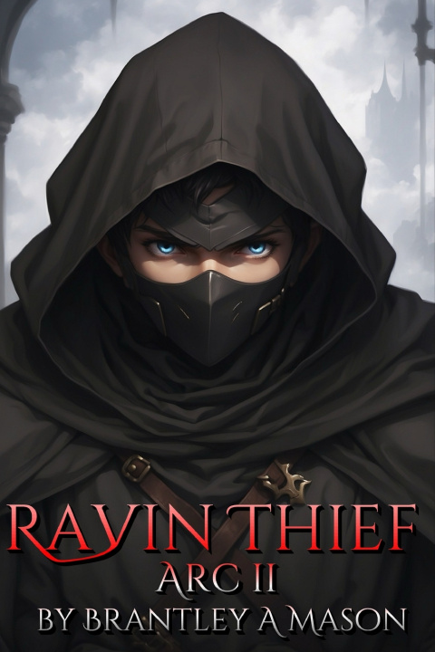 Kniha Ravin Thief Brantley A Mason