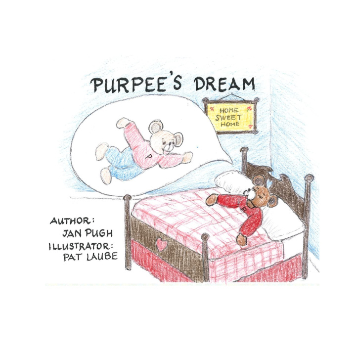 Knjiga Purpee's Dream Jan Pugh