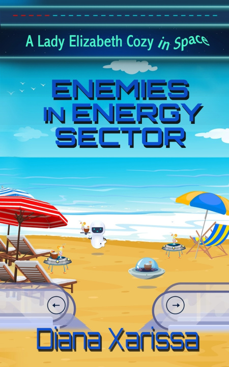 Carte Enemies in Energy Sector Diana Xarissa
