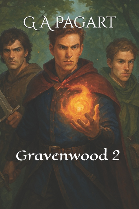 Книга Gravenwood G A Pagart