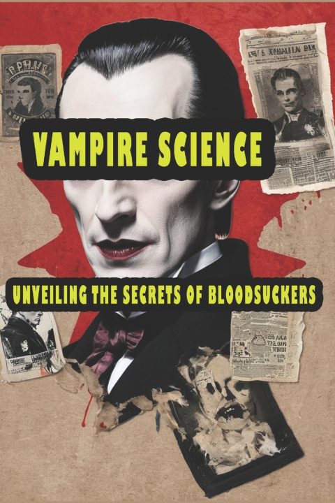 Kniha Vampire Science Djedaiet Abd El Fateh