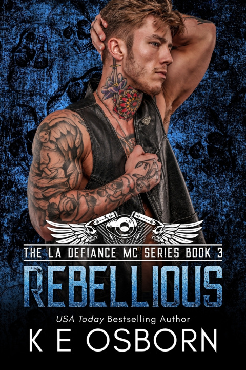 Kniha Rebellious K E Osborn