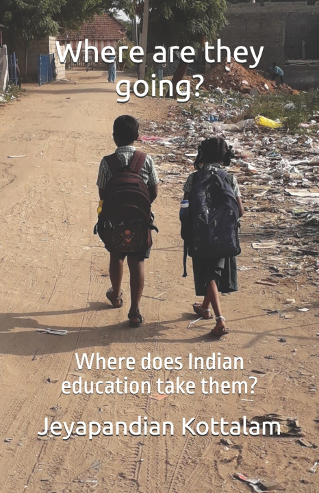 Kniha Where are they going? Jeyapandian Kottalam