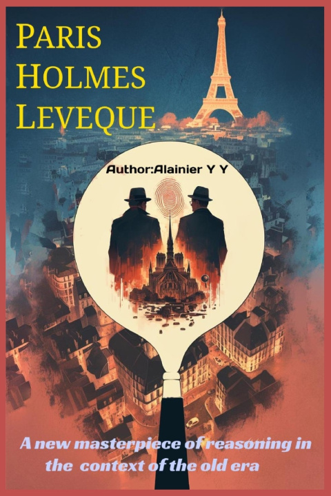 Kniha Paris Holmes Leveque Alainier Y Y