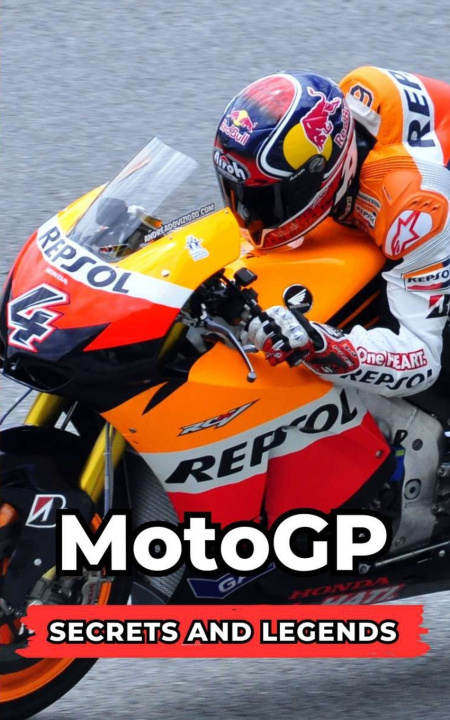 Książka MotoGP VC Brothers