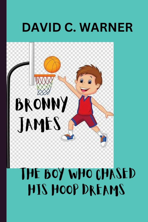 Kniha BRONNY JAMES DAVID C. WARNER