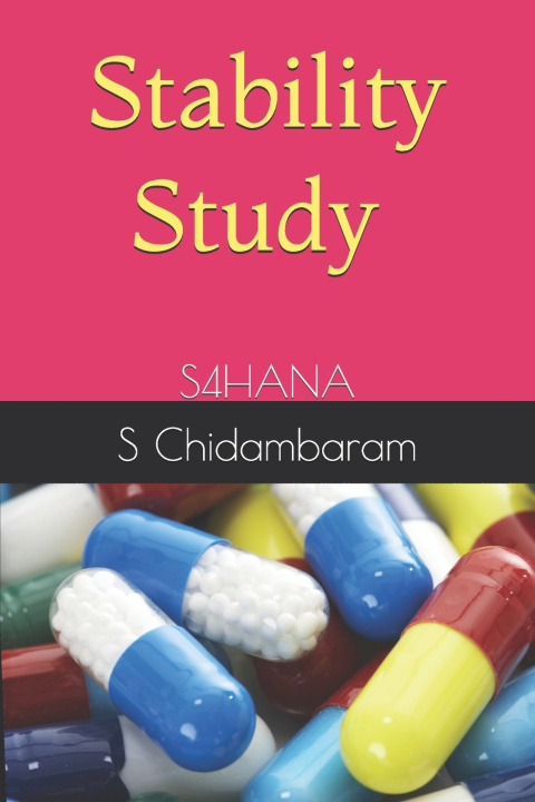 Kniha Stability Study in SAP Step by Step Process S Chidambaram