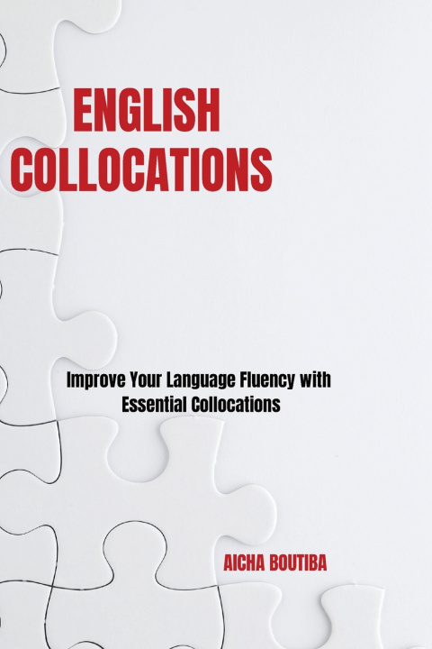 Kniha ENGLISH COLLOCATIONS Aicha Boutiba