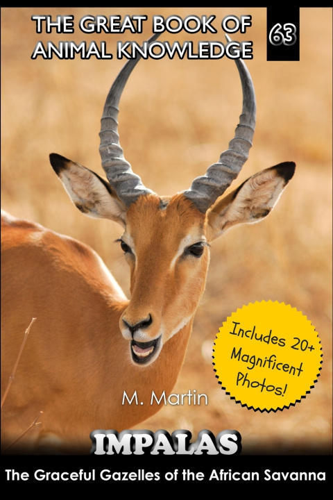Kniha Impalas M Martin