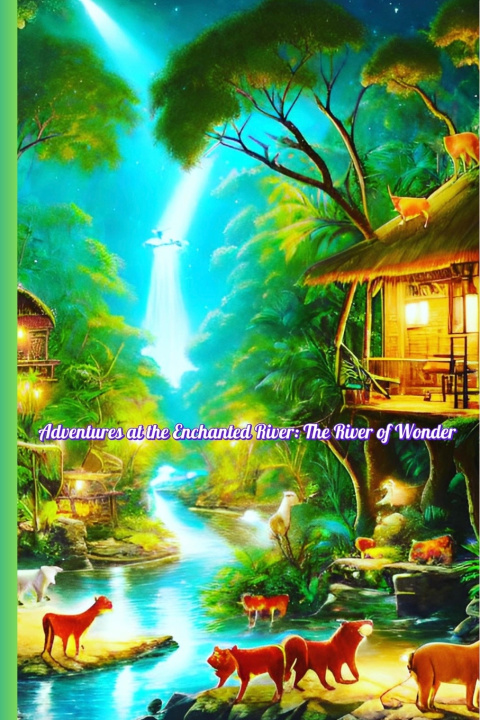 Книга Adventures at the Enchanted River Parichay Mandwal