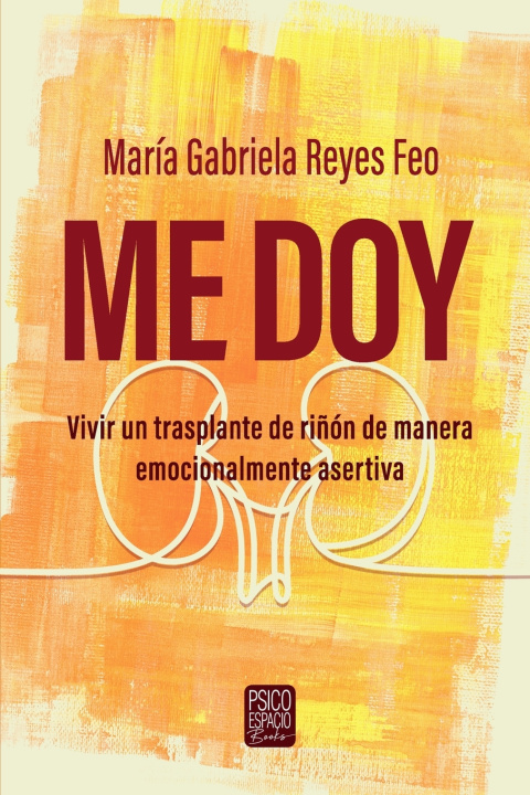 Kniha Me doy María Gabriela Reyes Feo
