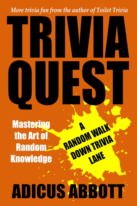 Kniha Trivia Quest Adicus Abbott