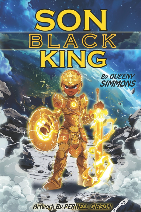 Book Son. Black. King. Queeny Simmons
