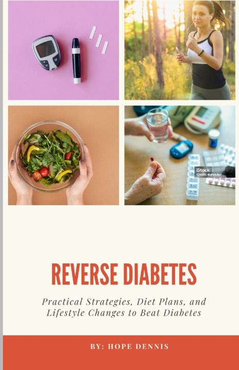 Kniha Reversing Diabetes Hope Dennis