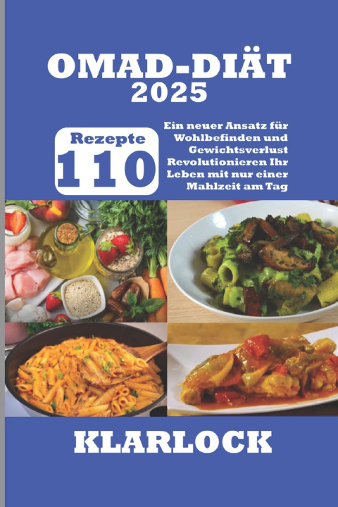 Könyv OMAD-DIÄT 2025 KLARLOCK