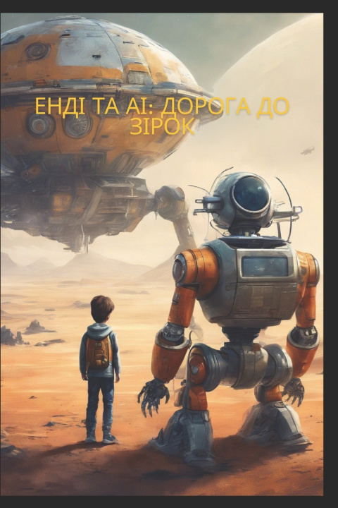 Kniha Енді та АІ Андрій Гулюк